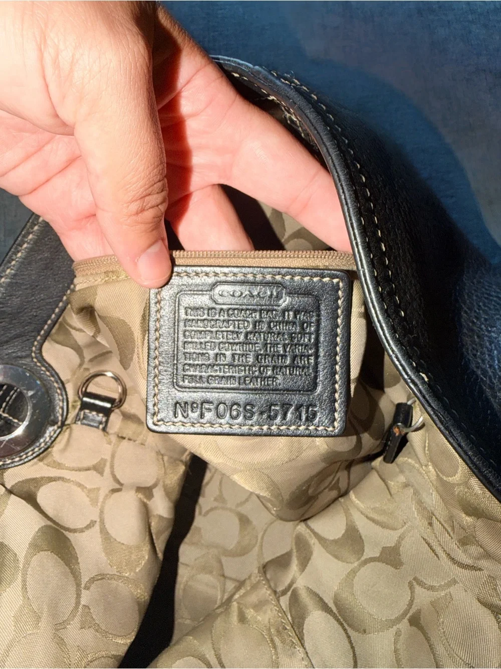 Coach style 5715